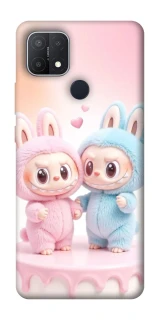 Чехол на Oppo A15s / A15 Labubu Twins фото 1 из 1