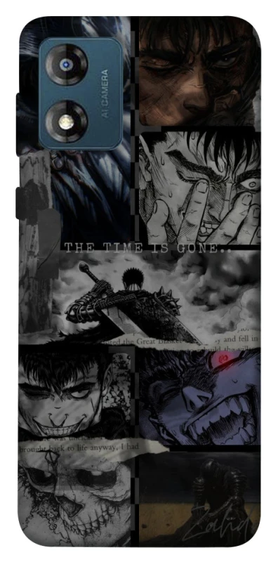 Чехол на Motorola Moto E13 Berserk collage ver.3 фото 1 из 1