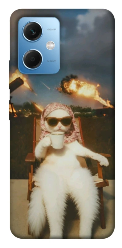 Чехол на Xiaomi Poco X5 5G Exploding Kittens ver.1 фото 1 из 1