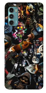 Чехол на Motorola Moto G60 Cartoons фото 1 из 1
