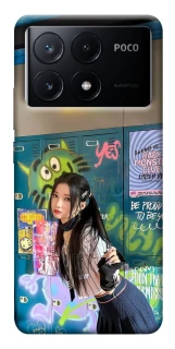 Чохол на Xiaomi Poco X6 Asa v2 - BABYMONSTER фото 1 з 1