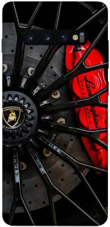 Чехол на Samsung Galaxy S10+ Wheel Lamborgini фото 1 из 1