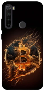 Чохол на Xiaomi Redmi Note 8T Smoky Bitcoin фото 1 з 1