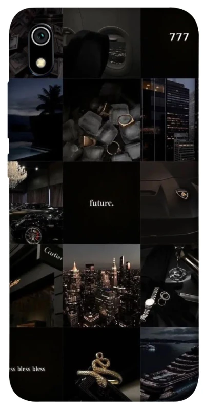 Чохол на Xiaomi Redmi 7A My Future collage фото 1 з 1