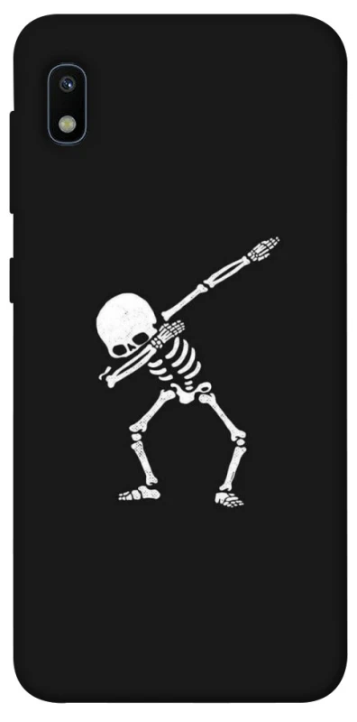 Чохол на Samsung Galaxy A10 (A105F) Halloween skeleton фото 1 з 1