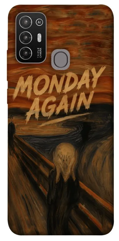 Чохол на ZTE Blade A52 Monday Again фото 1 з 1