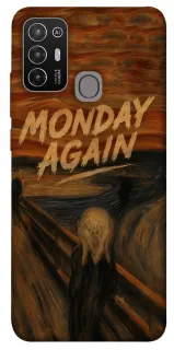 Чохол на ZTE Blade A52 Monday Again фото 1 з 1