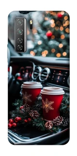 Чехол на Huawei Nova 7 SE Christmas spirit ver.2 фото 1 из 1