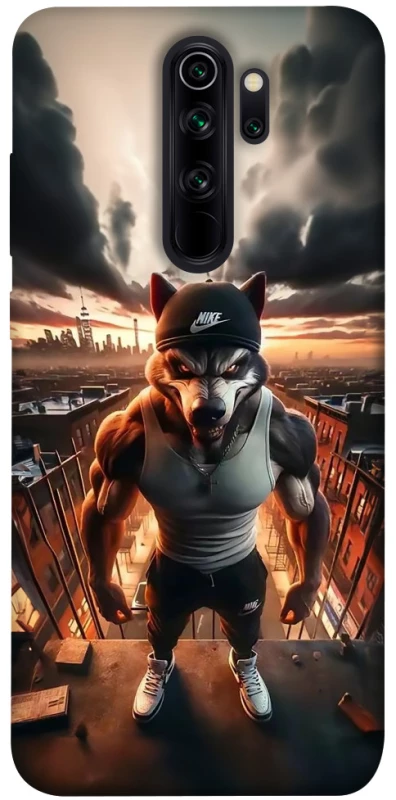 Чехол на Xiaomi Redmi Note 8 Pro Волк фото 1 из 1