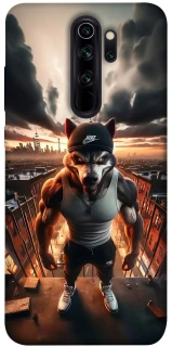 Чохол на Xiaomi Redmi Note 8 Pro Вовк фото 1 з 1