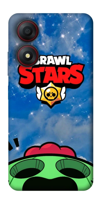 Чехол на ZTE Blade A34 4G Brawl Stars ver.1 фото 1 из 1