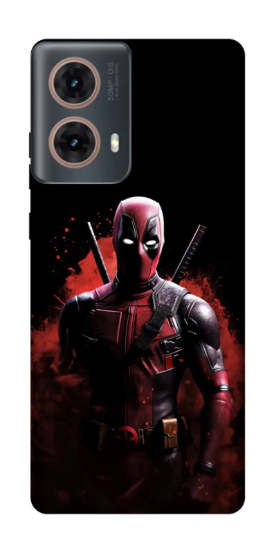 Чехол на Motorola Moto G85 Deadpool фото 1 из 1