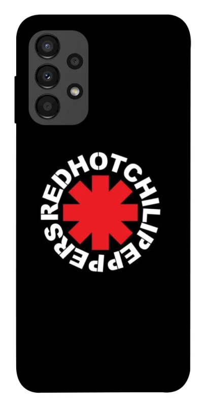 Чехол на Samsung Galaxy A13 4G Red Hot Chili Peppers logo фото 1 Чехол на Samsung Galaxy A13 4G Red Hot Chili Peppers logo фото 1 из 1