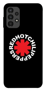 Чехол на Samsung Galaxy A13 4G Red Hot Chili Peppers logo фото 1 Чехол на Samsung Galaxy A13 4G Red Hot Chili Peppers logo фото 1 из 1