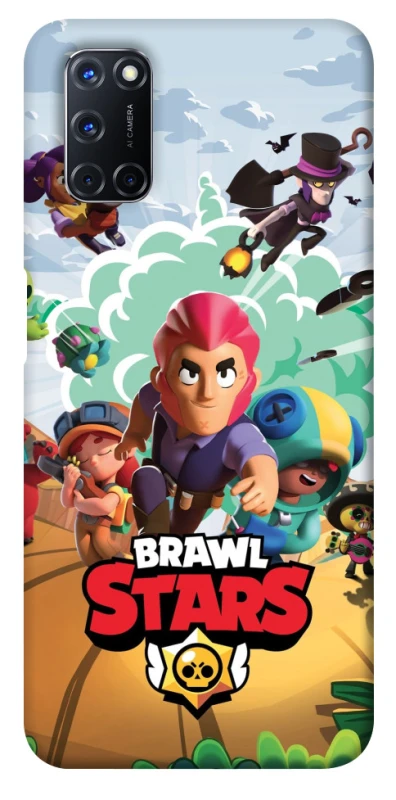 Чохол на Oppo A52 / A72 / A92 Brawl Stars ver.7 фото 1 з 1