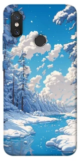 Чохол на Xiaomi Mi 8 Winter art фото 1 з 1