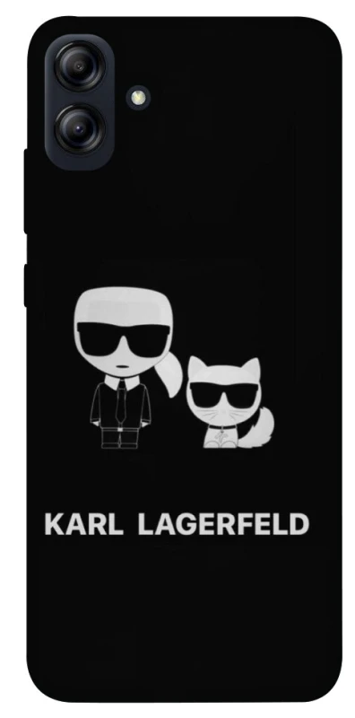 Чохол на Samsung Galaxy A04e Karl Lagerfeld фото 1 з 1