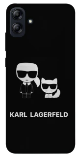 Чохол на Samsung Galaxy A04e Karl Lagerfeld фото 1 з 1