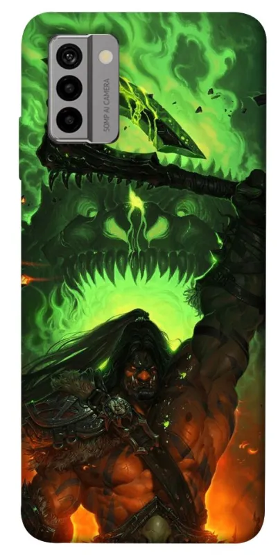 Чохол на Nokia G22 Gromash Hellscream фото 1 з 1