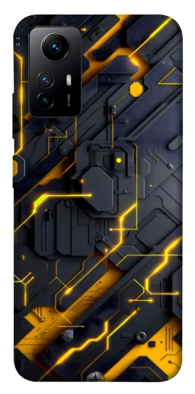 Чехол на Xiaomi Redmi Note 12S CyberPhone v2 фото 1 из 1