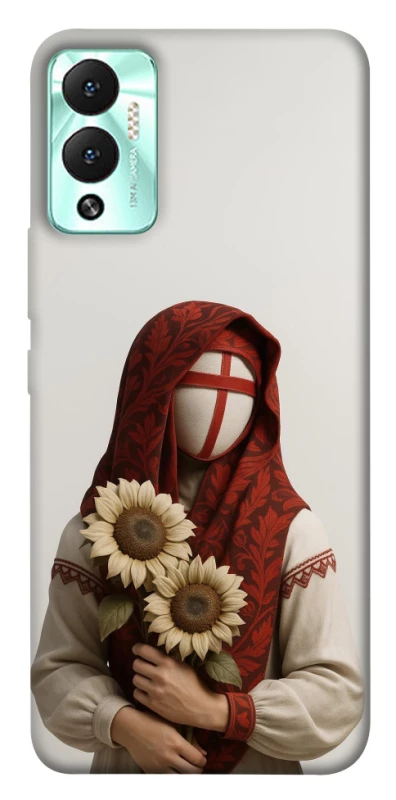 Чохол на Infinix Hot 12 Play Мотанка добробуту 3D фото 1 з 1