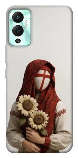 Чехол на Infinix Hot 12 Play Мотанка благополучия 3D фото 1 из 1