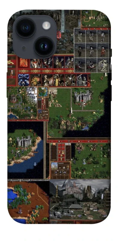Чохол на Apple iPhone 14 (6.1") Heroes of Might and Magic фото 1 з 1