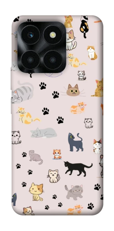 Чохол на Huawei Honor X6a Cat style ver.1 фото 1 з 1