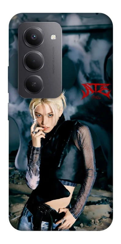 Чохол на Xiaomi Redmi 15 (Global) Felix v2- Stray Kids фото 1 з 1