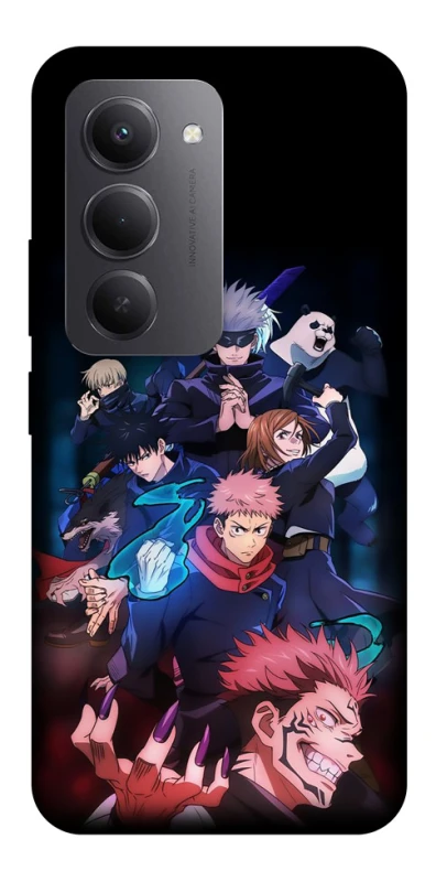 Чохол на Xiaomi Redmi 15 (EU) Magic battle фото 1 з 1