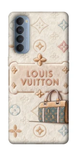 Чехол на Oppo Reno 4 Pro Louis Vuitton фото 1 из 1