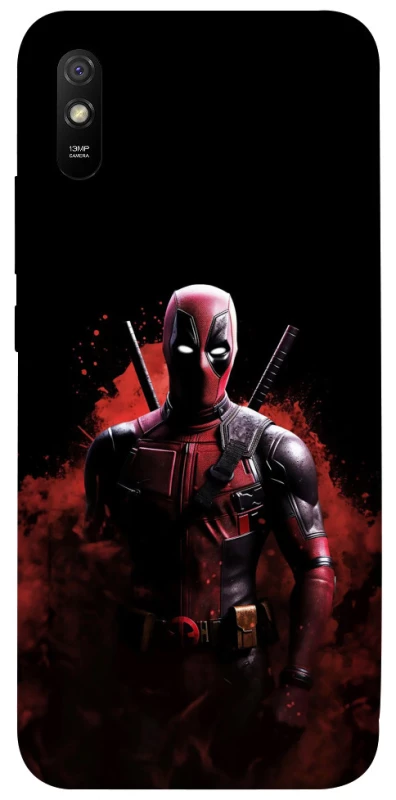 Чехол на Xiaomi Redmi 9A Deadpool фото 1 из 1