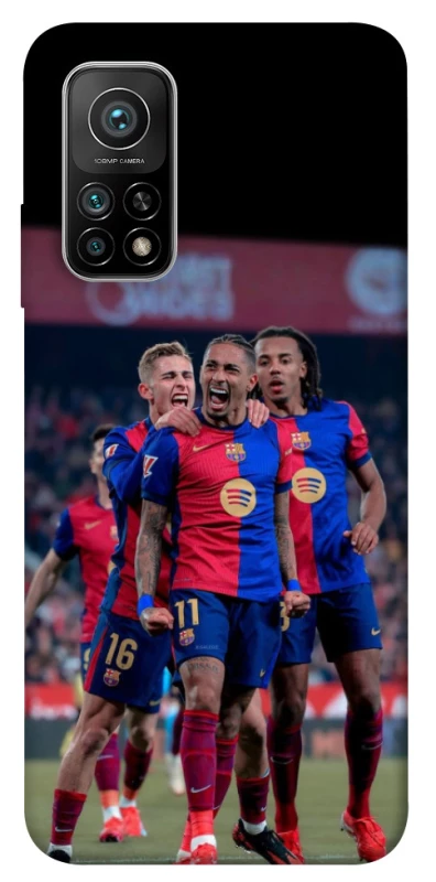 Чохол на Xiaomi Mi 10T FC Barcelona team фото 1 з 1