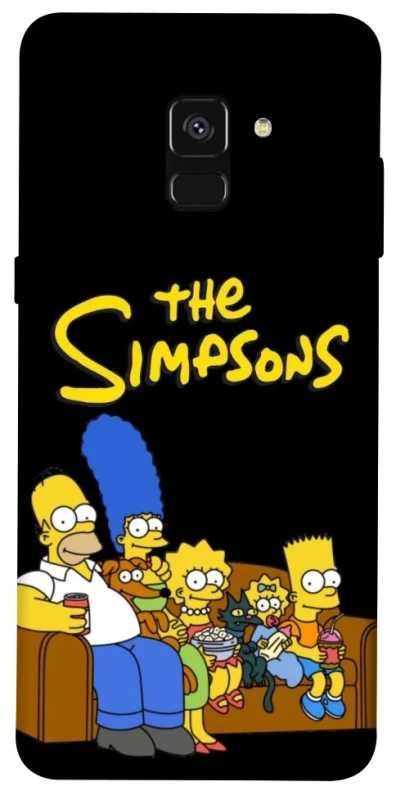 Чохол на Samsung A530 Galaxy A8 (2018) The Simpsons фото 1 з 1