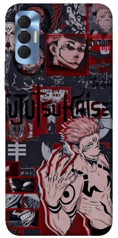 Чехол на TECNO Spark 8P Itadori v2 фото 1 из 1