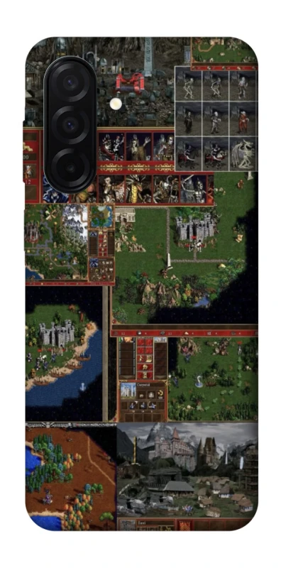 Чохол на Samsung Galaxy A26 5G Heroes of Might and Magic фото 1 з 1