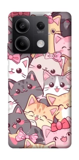 Чехол на Xiaomi Redmi Note 13 5G Cute Cat фото 1 из 1