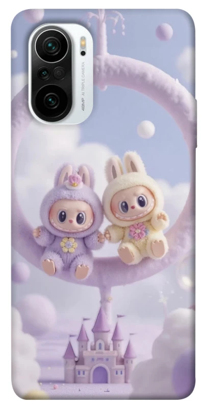 Чохол на Xiaomi Redmi K40 / K40 Pro / K40 Pro+ / Poco F3 Labubu in fairy tale фото 1 з 1