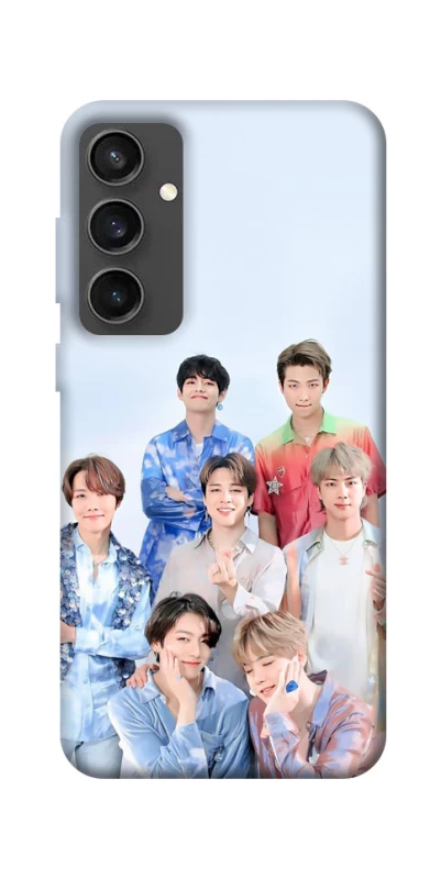 Чохол на Samsung Galaxy S24 FE BTS v3 фото 1 з 1