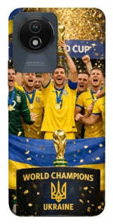 Чохол на Vivo Y02 UA-Football ver.5 фото 1 з 1