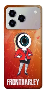 Чехол на ZTE Blade A76 FrontHarley v2 фото 1 из 1