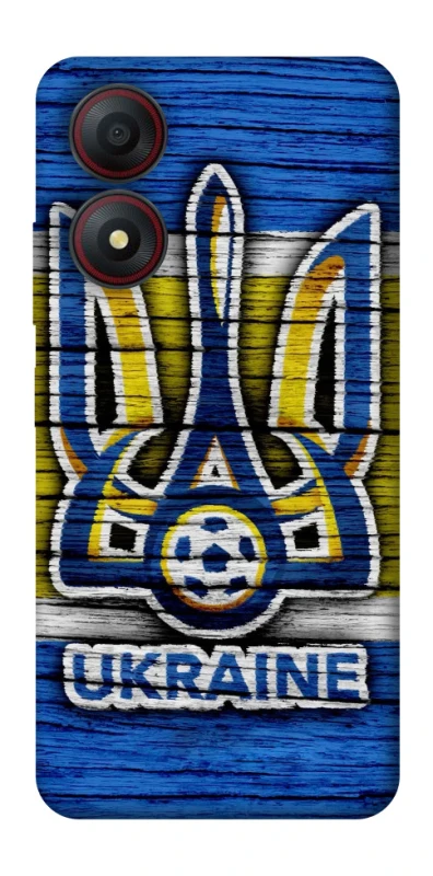 Чехол на ZTE Blade A34 4G UA-Football ver.1 фото 1 из 1