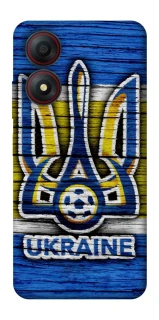 Чехол на ZTE Blade A34 4G UA-Football ver.1 фото 1 из 1