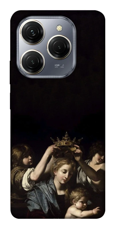 Чехол на TECNO Spark 20 Pro Art collage ver.1 фото 1 из 1