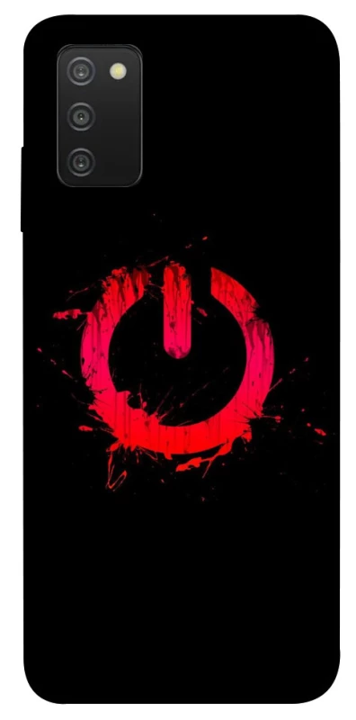 Чехол на Samsung Galaxy A03s Power On фото 1 из 1