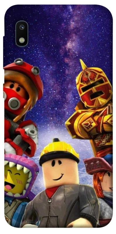 Чохол на Samsung Galaxy A10 (A105F) Roblox galaxy warriors фото 1 з 1