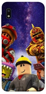 Чехол на Samsung Galaxy A10 (A105F) Roblox galaxy warriors фото 1 из 1