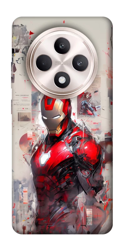 Чехол на Oppo Reno 12 F 4G/5G Ironman фото 1 из 1