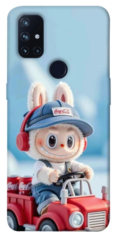 Чохол на OnePlus Nord N10 5G Labubu in the car фото 1 з 1