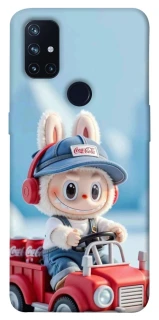 Чохол на OnePlus Nord N10 5G Labubu in the car фото 1 з 1